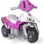 Trimoto lectrique pour enfant feber - la trimoto pink tatoo - batterie 6v - rose