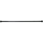 Tringle d�co extensible - douceur dinterieur - bolla - 10mm - 40 < 60 cm - fer forg� - noir