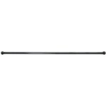 Tringle deco extensible 10mm 60 < 80 cm fer forge bolla anthracite
