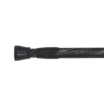 Tringle extensible entre - murs - noir / argent - elgance - chic - 70 - 120 cm / 110 - 200 cm / 135 ...