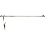 Tringle de porte sans perage : pivotante - universelles