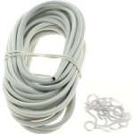 Tringle ressort gaine blanc - tringle a ressort gaine - l 5 m - intérieur Tringle ressort gaine blanc - tringle a ressort gaine - l 5 m - intérieur