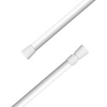 Tringle � rideau extensible barre extensible rideaux tringle t�lescopique de rideau de douche solid multifonct ...