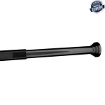 Tringle  rideau extensible - noir - 90  140 cm - intrieur - classique