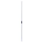 Tringle  rideau fixation par pression barre extensible en mtal pose sans vis et sans perage 105 - ...