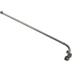 Tringle � rideau pivotante barre en m�tal avec mat�riel de fixation inclus barre extensible distance ...
