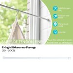 Tringle rideau sans percage barres de vitrage extensible?barre rideau réglable pour fenêtre blanc 30 ... Tringle rideau sans percage barres de vitrage extensible?barre rideau réglable pour fenêtre blanc 30 ...