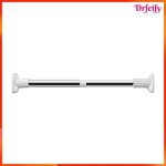 Tringle � rideau de tension - akozon - h44959 - extensible 50 - 80 cm - blanc - sans per�age