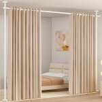 Tringles � rideaux verticales tr�s r�sistantes cloison de s�paration pied de paravent paravent interieur ...