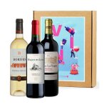 Trio de bordeaux authentiques - coffret plaisir accessible - coffret 3 bouteilles 75cl