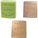 Trio de savon � la bave descargot