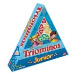 Triominos junior 2 niveaux - couleurs chiffres calculs - domino triangulaires - jeu societe 5 ans - set ...