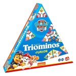 Triominos junior pat patrouille enfant 3 ans plus - couleurs nombres puzzle - jeu observation - set dominos ...