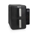 Tristar fr - 9074 friteuse � air double 9 l ? 2 zones ind�pendantes ? 8 programmes ? 2400 w ? sans pfas ...