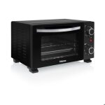 Tristar ov - 3610 mini four 10 l 800 w noir ? thermostat 90?230�c grill minuterie 60 min