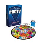 Trivial pursuit party game