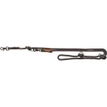 Trixie laisse rglable pour chiens be nordic gris fonc s - m 2 m