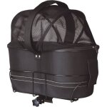 Trixie panier de vélo pour chien - noir - 29 x 42 x 48 cm (jusquà 6 kg) Trixie panier de vélo pour chien - noir - 29 x 42 x 48 cm (jusquà 6 kg)