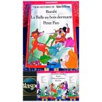 Trois histoires de walt disney bambi ? la belle au bois dormant ? peter pan livre enfant