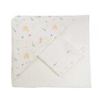 Trois kilos sept cape de bain oeko - tex�