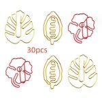 Trombone - non sp�cifi� - m�tal - rouge et or - 30 pi�ces - d�coratif et pratique