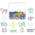 Tromboneintressant trombone en forme danimaltrombone en mtal 12 styles pour ecoles de bureau pinces ...