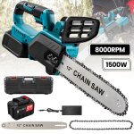 Tron�onneuse tron�onneuse 12 pouces de travail du bois sans balais � batterie lithium - ion depour usage ...