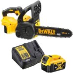 Tronçonneuse 18 v + 1 batterie 5 ah + chargeur - dewalt - dcm565p1 Tronçonneuse 18 v + 1 batterie 5 ah + chargeur - dewalt - dcm565p1