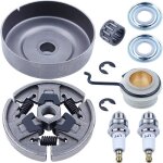 Tronçonneuse 3 / 8 - 7t spur embrayage tambour et embrayage bougie dallumage kit 10pcs pour stihl ms391 ... Tronçonneuse 3 / 8 - 7t spur embrayage tambour et embrayage bougie dallumage kit 10pcs pour stihl ms391 ...