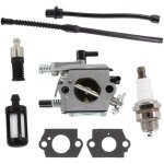 Tronconneuse aisen carburateur tuyau &agrave essence filtre &agrave essence pour tron&ccedil onneuse ...