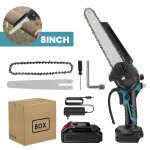 Tron�onneuse � batterie 8 pouces 18v moteur sans balais compatible avec les batteries makita adapt�e ...