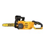 Tronçonneuse à chaîne sans fil dewalt 54 volts 45cm - sans batterie ni chargeur - dcmcs574n - xj Tronçonneuse à chaîne sans fil dewalt 54 volts 45cm - sans batterie ni chargeur - dcmcs574n - xj