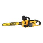 Tron�onneuse � cha�ne sans fil dewalt 54 volts 50 cm - sans batterie ni chargeur - dcmcs575n - xj