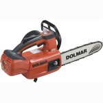 Tronçonneuse élagueuse - dolmar - as1925z - 18v - 25cm - mode dopage de couple Tronçonneuse élagueuse - dolmar - as1925z - 18v - 25cm - mode dopage de couple