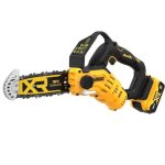 Trononneuse lagueuse dewalt xr 18v brushless - 1 batteries 5. 0 ah chargeur + accessoires - dcmps520p1 ...