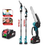 Tron�onneuse �lagueuse sur perche - onevan - onevan - 400w - 30 cm - perche 17 m