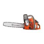 Trononneuse lagueuse thermique husqvarna 120 mark ii - 35cm - 38cm3 - orange - facilit dutilisation ...