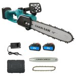 Tron�onneuse �lectrique 12 - 1500w - 8000rpm - 2 batteries - tron�onneuse thermique sans fil - portable ...