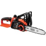Tronçonneuse électrique à batterie - black + decker - gkc1825l20 - 25 cm - sur batterie - 3 kg Tronçonneuse électrique à batterie - black + decker - gkc1825l20 - 25 cm - sur batterie - 3 kg