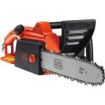 Trononneuse lectrique black + decker cs1835 - qs - 1800w - vitesse 125 m / s - pompe  huile automatique ...