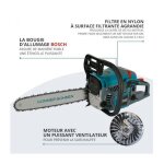 Tron�onneuse � essence 45 cm� cha�ne 16 (40 cm) anti - vibrations - k�nner s�hnen ks cs21g - 16 -