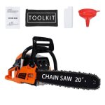 Tron�onneuse - flasidu - 58cc - 2200w - 20 pouces - ergonomique et portable