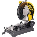 Trononneuse  metal dewalt dw872 - 355mm - 2200w - coupe droite ou donglets jusqu 45