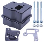 Tron�onneuse silencieux d�chappement kit pour stihl ms290 ms390 310 029 039 pi�ces de rechange avec boulons ...