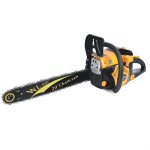 Tron�onneuse thermique - 2 temps - 63 cm� - lame 50 cm - poign�e ergonomique pour le travail du bois