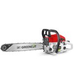 Trononneuse thermique essence - greencut gs610x - moteur 2 temps 61. 2cc 3. 6cv - lame 508mm - coupe ...
