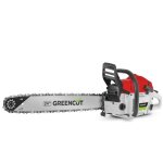 Tronçonneuse thermique gs720x greencut - moteur à essence 2 temps 72cc 42cv - lame de 61cm - guidon ergonomiqu ... Tronçonneuse thermique gs720x greencut - moteur à essence 2 temps 72cc 42cv - lame de 61cm - guidon ergonomiqu ...