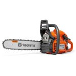 Trononneuse thermique - husqvarna - 445 - 45sn - 45cm3 - sp33g - fonction abattage
