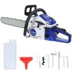 Tron�onneuse thermique professionnelle - 58cc 20 pouces - 2200w - 0. 55l - 3. 8hp - 8500pm / min - 1 ...