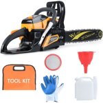 Tron�onneuse thermique sans fil 50 cm 2 temps - 63 cm� confortable et ergonomique pour le bricolage forestier ...